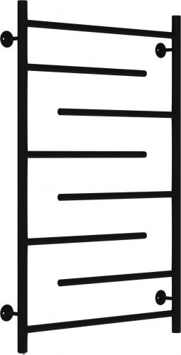 Полот/суш ЭЛЕКТРИЧЕСКИЙ ЧЕРНЫЙ лесенка Микс 500х800 3/4" сталь 8 полок (TERMAX) TEL05080-5