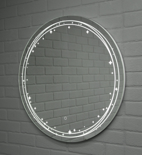 Зеркало Валлетта 700х700 с подсветкой Sansa фото 2