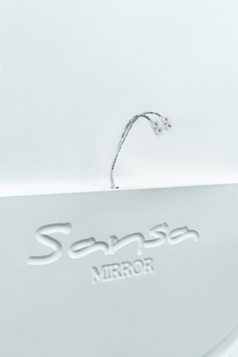 Зеркало Gia 75 white с подсветкой Sansa* фото 5