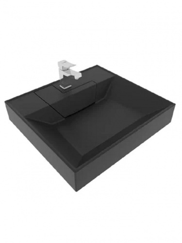 Умывальник Monica 55 Black Matt 