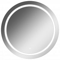 Зеркало Gia 75 white с подсветкой Sansa*