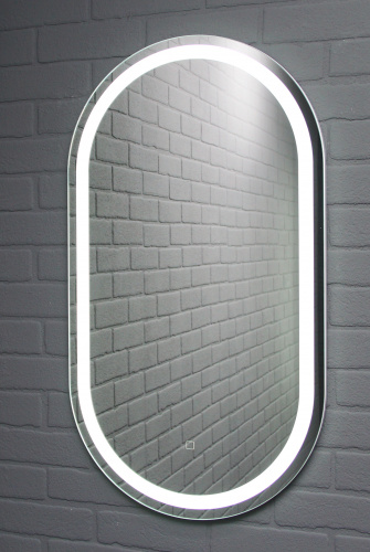 Зеркало Веллингтон 900х500 с подсветкой Sansa фото 2