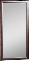 Зеркало МДФ профиль 1200х600 Венге Sansa