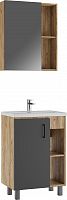 Комплект мебели для ванной "Фостер 60" Craft без ящика Домино