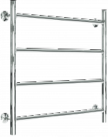Полотенцесушитель ЭЛЕКТРИЧЕСКИЙ лесенка  500х500 3/4" нерж. 4 полки (TERMAX) TEL05050-1