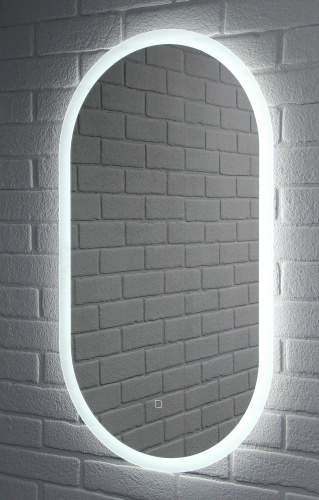 Зеркало Анкара 900х500 с подсветкой Sansa фото 2
